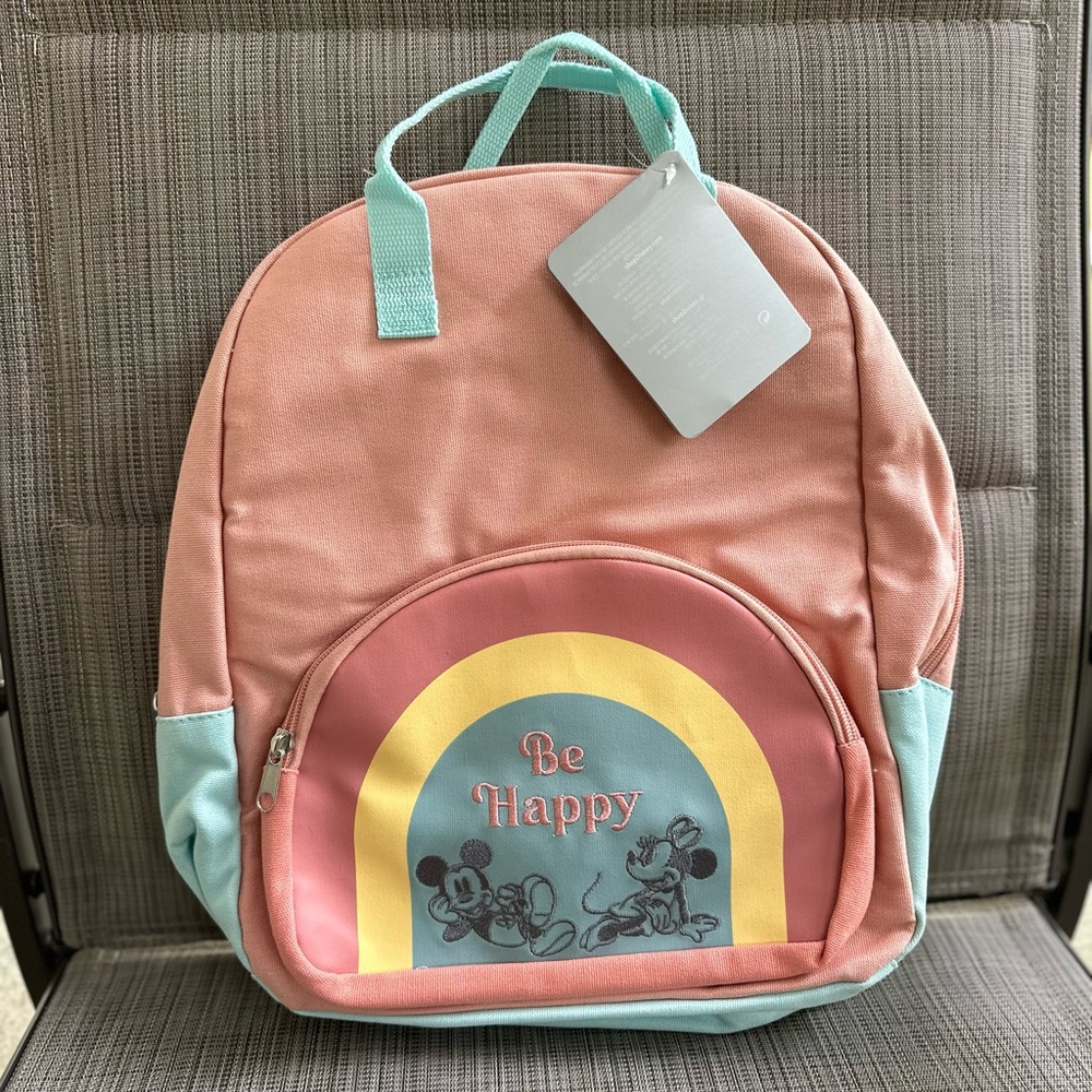 Mickey and Minnie Backpack